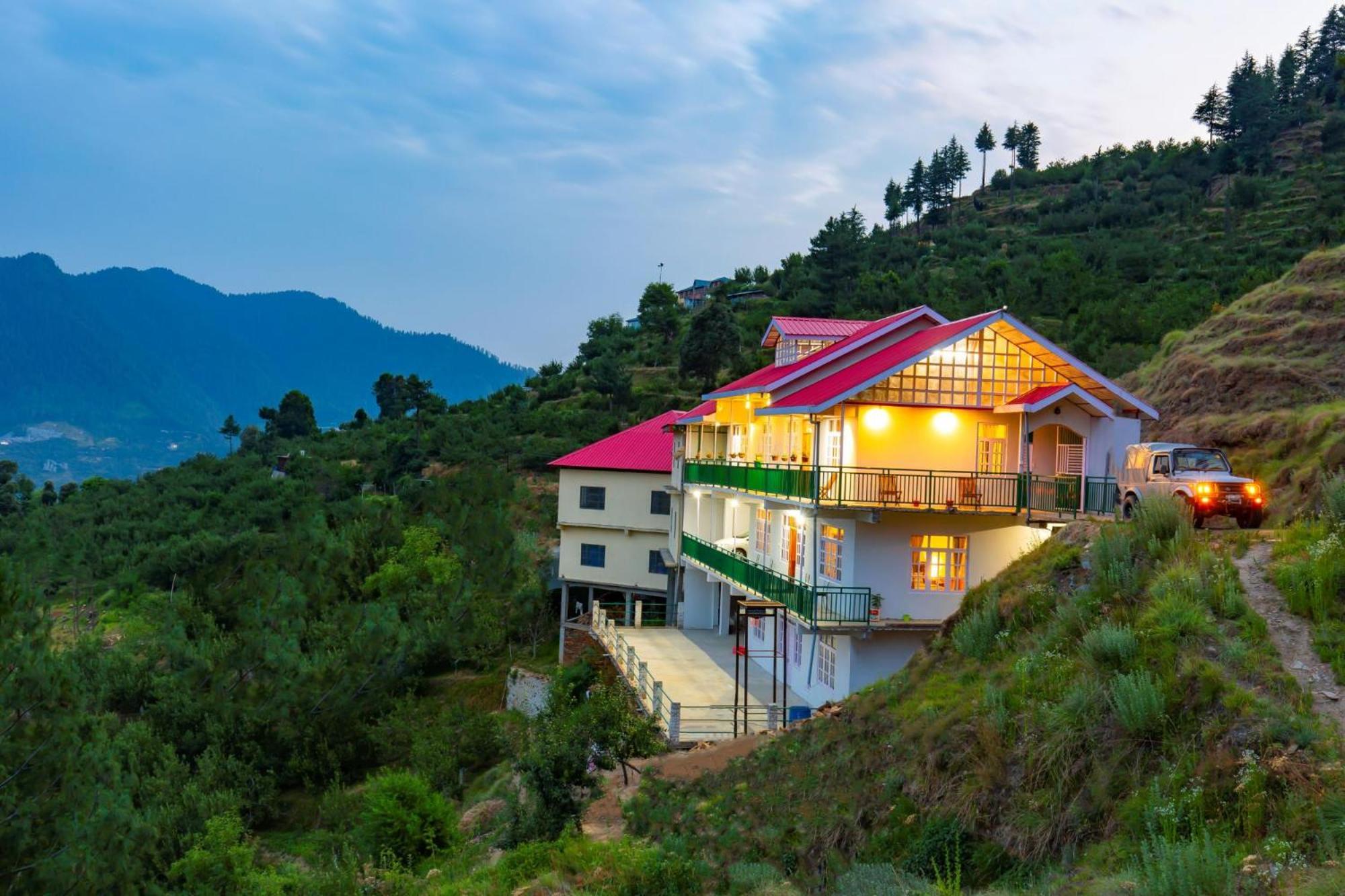 Zostel Homes Kotkhai Shimla Exterior photo